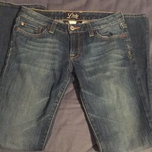 Lucky Brand Lola Boot cut jeans